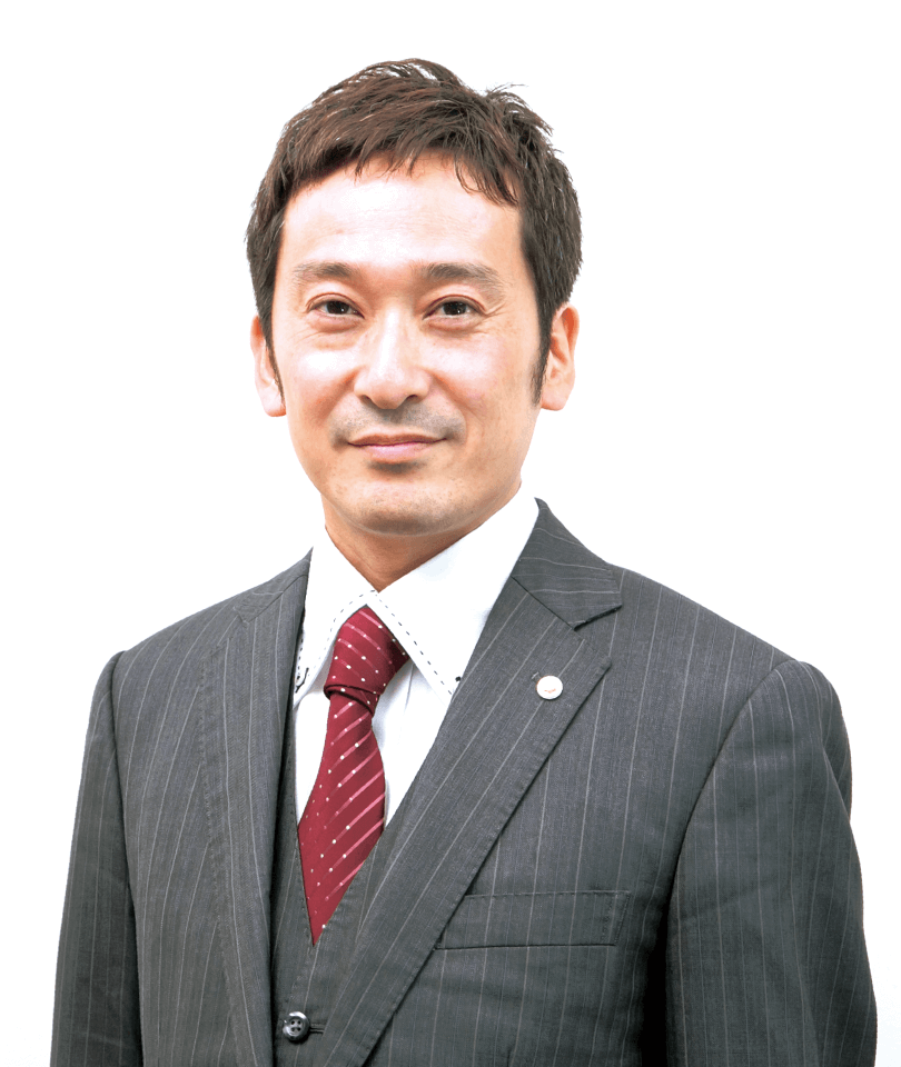 写真：ともするの専門家代表 那須 弘成（司法書士法人つむぎ代表）